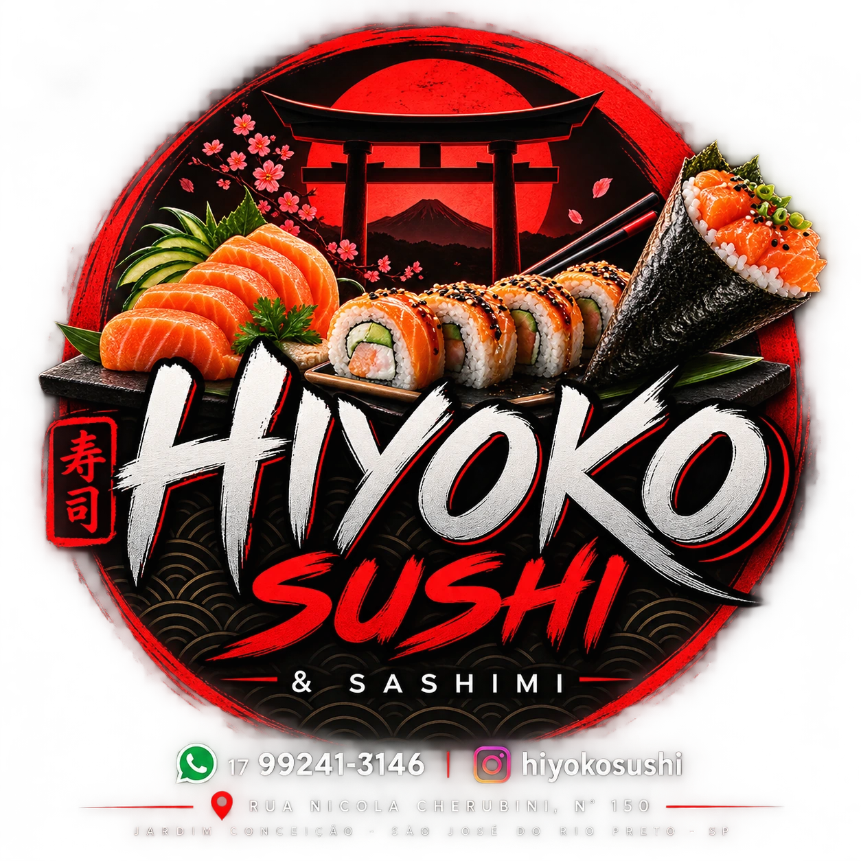 Hiyoko Sushi logo