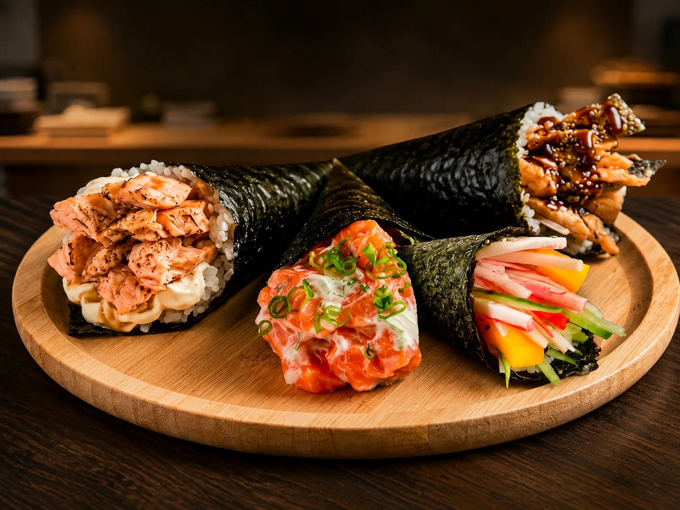 Terça Maluca Hiyoko — 3 temakis